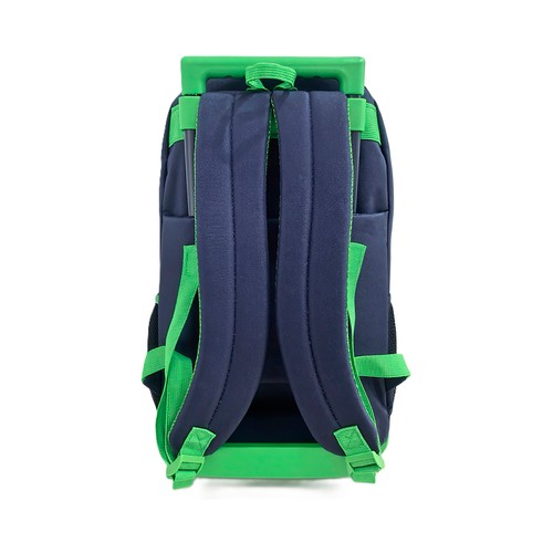 Mochila con ruedas 2 compartimentos New Shape. MINECRAFT