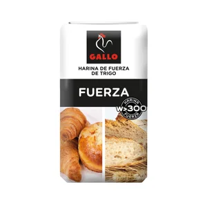 GALLO Harina de fuerza de trigo 1 kg