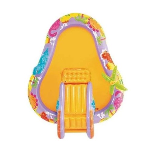 Dino park centro de juego hinchable 201x157x69cm, INTEX.