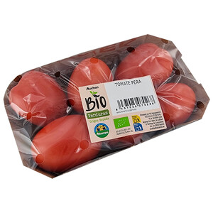 Imagen de ALCAMPO CULTIVAMOS LO BUENO ECOLÓGICO Tomate pera bio, bandeja.