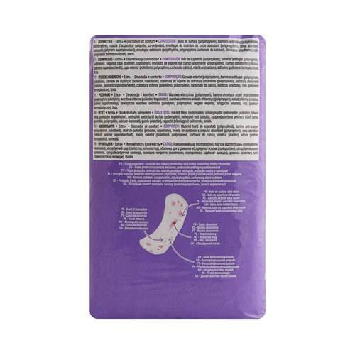 PRODUCTO ALCAMPO Compresas incontinencia extra +, para pérdidas severas de orina 16 uds.