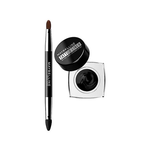 MAYBELLINE Tatto liner tono 950 Blackest black Delineador de ojos en gel.