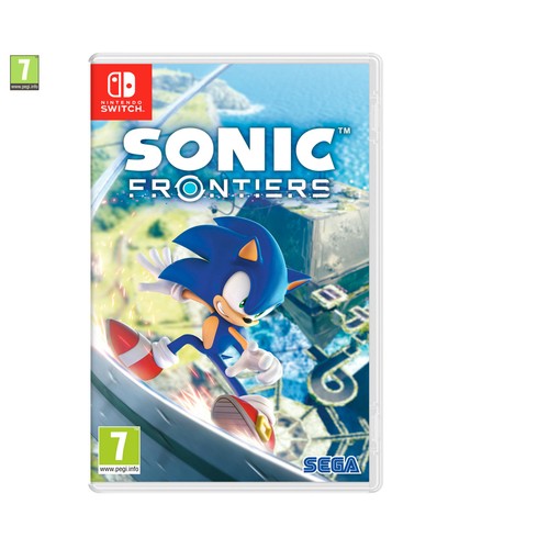 Sonic Frontiers para Nintendo Switch. Género. aventura. PEGI: +7.