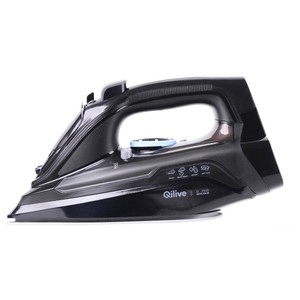 Imagen de Plancha de vapor inalámbrica QILIVE Q.5525, suela cerámica, potencia 2200W.