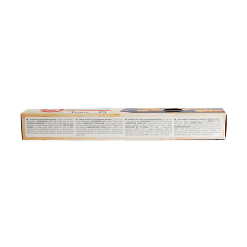 PRODUCTO ALCAMPO Papel de horno con revestimiento de Teflon PRODUCTO ALCAMPO 33 x 40 cm.