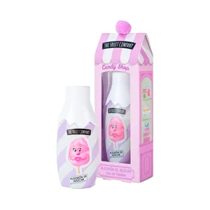 THE FRUIT COMPANY Eau de toilette para mujer con vaporizador en spray y fragancia a algodón de azúcar 40 ml.