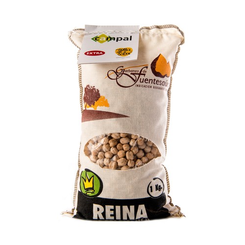 REINA DE SALAMANCA Garbanzo Indicación Geográfica Protegida Fuentesaúco 1 kg.