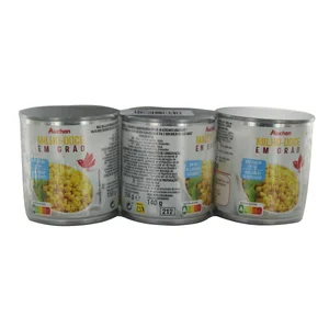 AUCHAN Maíz sin sal 3 x 140 g.