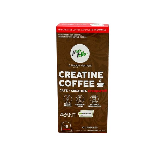 PROTELLA Café cápsulas con creatina 10 uds