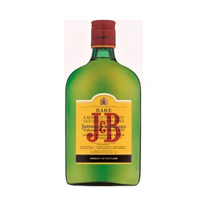 J&B Whisky blended escocés botella 20 cl.