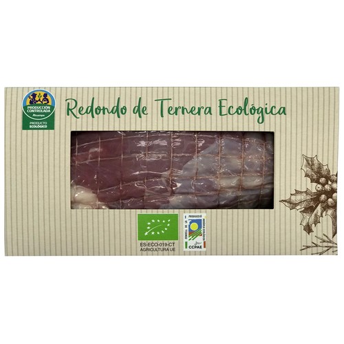 ALCAMPO CULTIVAMOS LO BUENO ECOLÓGICO Redondo de ternera ecológica