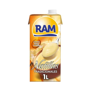 RAM Natillas tradicionales listas para tomar RAM 1 l.