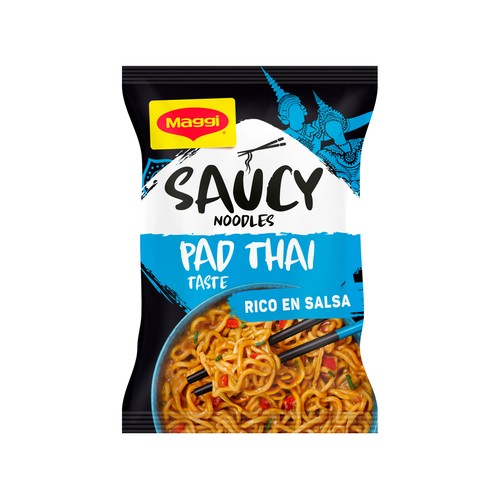 MAGGI Noodles fideos instantáneos saucy pad thai 120gr