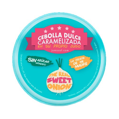 HE REAL SWEET ONION Cebolla caramelizada 150g.