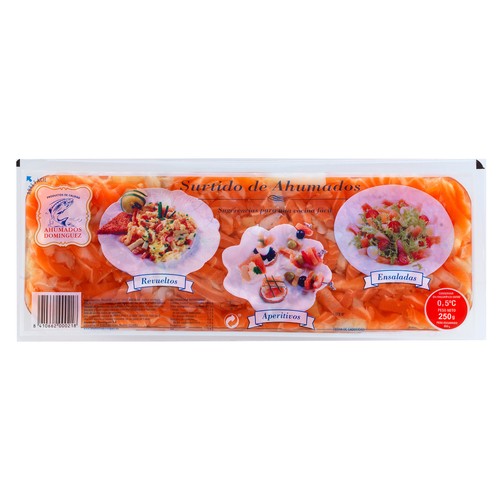 AHUMADOS DOMINGUEZ Surtido de ahumados 250 g.