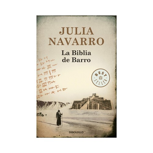 La biblia de barro, JULIA NAVARRO FERNANDEZ, bolsillo, género: novela histórica, editorial Debolsillo.