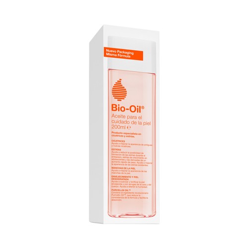 BIO OIL Aceite para el cuidado de la piel del cuerpo y de la cara 200 ml.