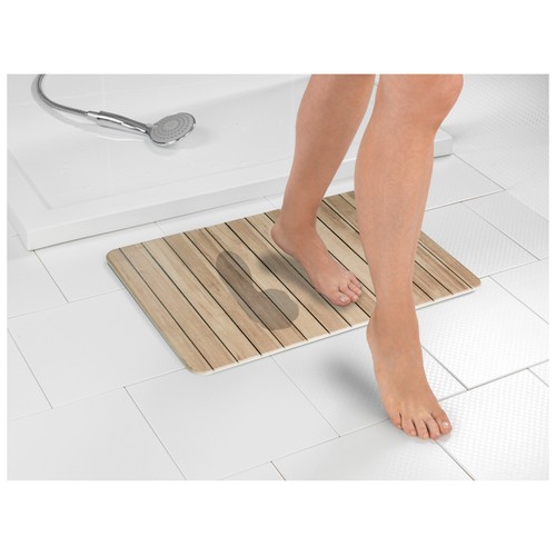 Alfombra de baño modelo Lepiana. TIERRA DE DIATOMEAS
