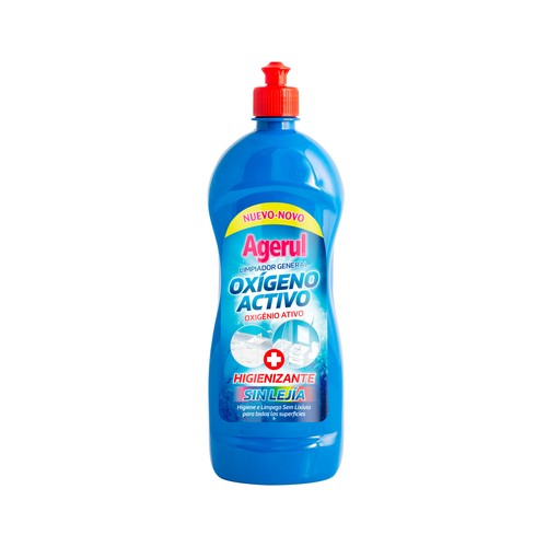 AGERUL Limpiador general con oxígeno activo 1L 