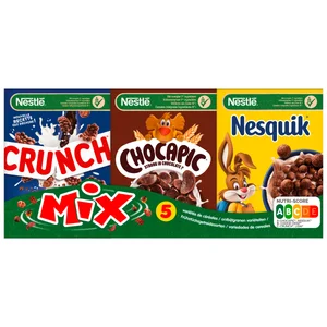 NESTLÉ Cereales, multipack 5 x 30 g. +1 x 40 g