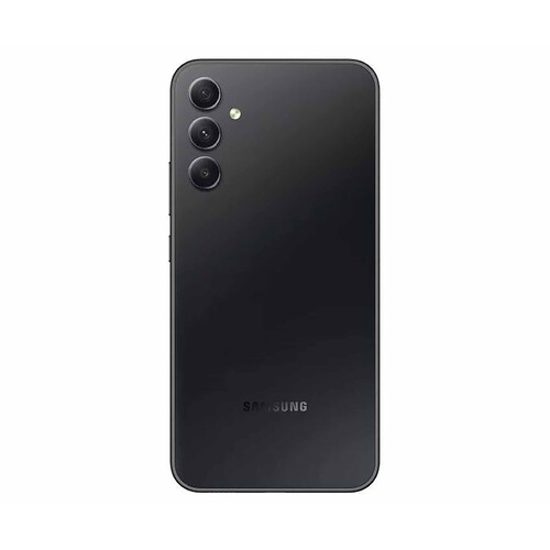 SAMSUNG Galaxy A34 5G negro, 256GB + 8GB Ram, móvil 16,8cm (6,6). SM-A346BZKEEUB