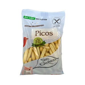 Imagen de PRODUCTO ALCAMPO Picos sin gluten PRODUCTO ALCAMPO 100 g.