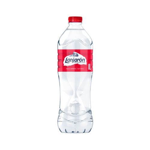 LANJARÓN Agua mineral botella 1 l.