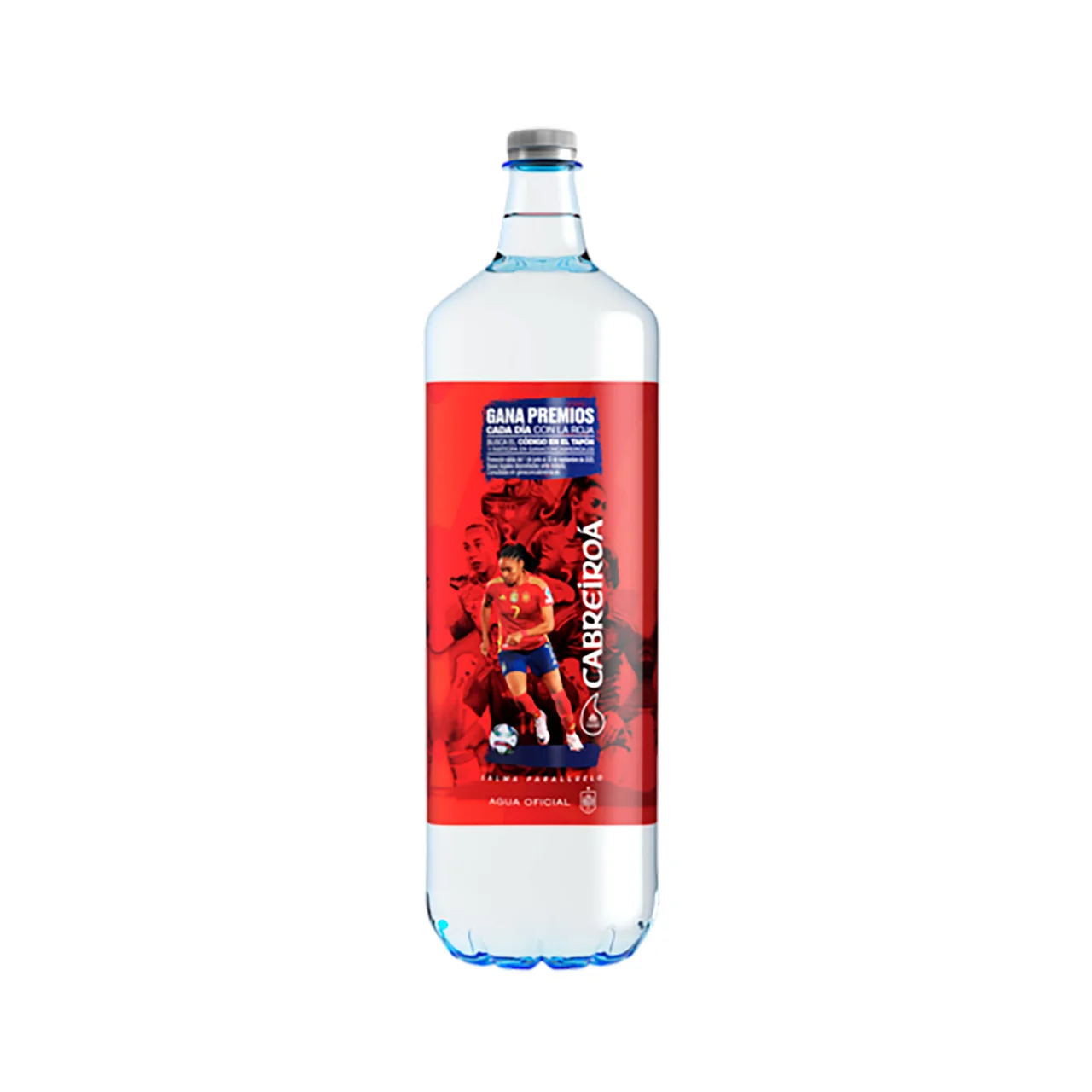 Agua mineral botella de 2 l.