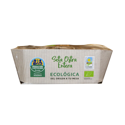 Seta Ostra ecológica ALCAMPO PRODUCCIÓN CONTROLADA ECOLÓGICO 150 g.