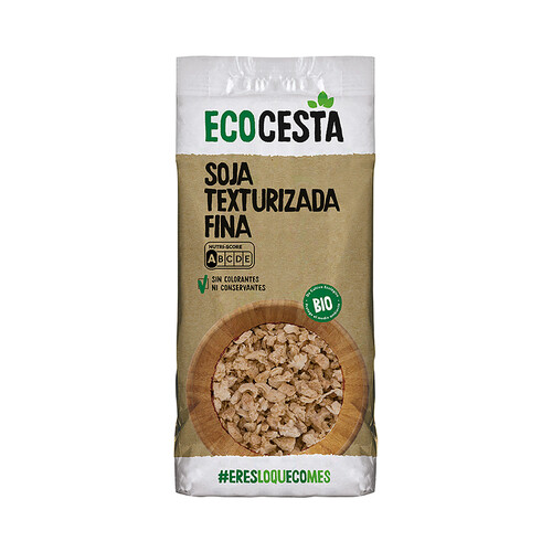 ECOCESTA Soja texturizada fina de agricultura ecológica 250 g.
