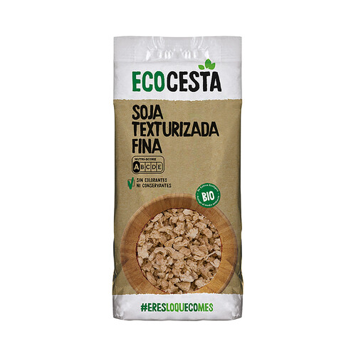 Soja texturizada fina de agricultura ecológica ECOCESTA 250 g.