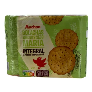 PRODUCTO ALCAMPO Galletas María integral 800 g.