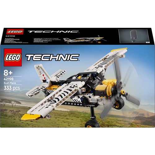 LEGO Technic Avioneta 42198, 333 piezas, +8 años.