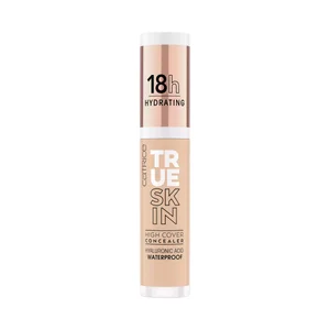 CATRICE True skin tono 020 Warm beige Corrector hidratante, acabado mate y gran cobertura sin efecto máscara.