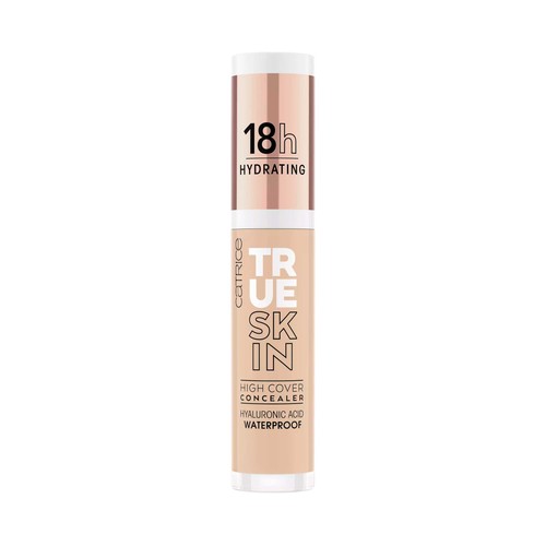 CATRICE True skin tono 020 Warm beige Corrector hidratante, acabado mate y gran cobertura sin efecto máscara.