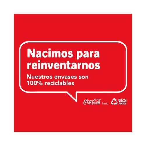 COCA COLA Original Refresco de cola pack 6 mini latas 20 cl.