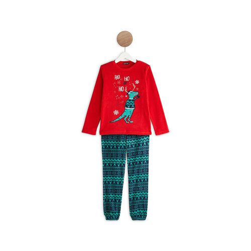 Pijama para niño IN EXTENSO, Navidad, Oeko-Tex, talla 4.