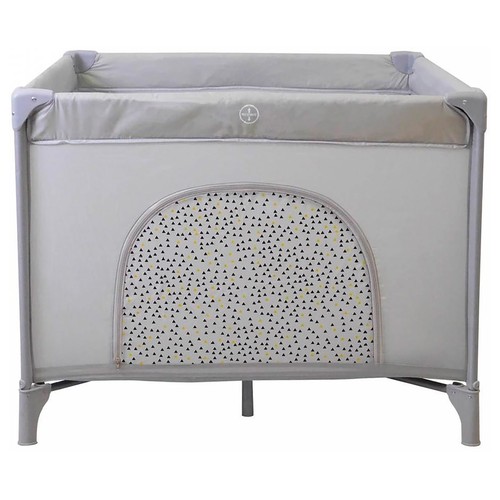 Parque cuadrado ASALVO, 98x98x79 cm, de 0 a 15 kg.