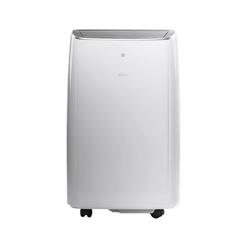 Aire acondicionado portátil QILIVE Q.6887, 2.269 frig/h, clase energética A, temporizador, mando a distancia. (Hasta 20m² aprox.)