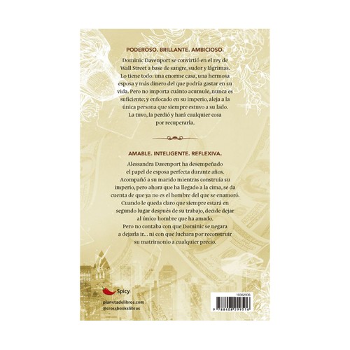Pecados 3. Rey de la codicia, ANA HUANG, Editorial Cross Books. 