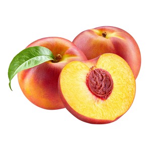 Imagen de Nectarina carne amarilla a granel.