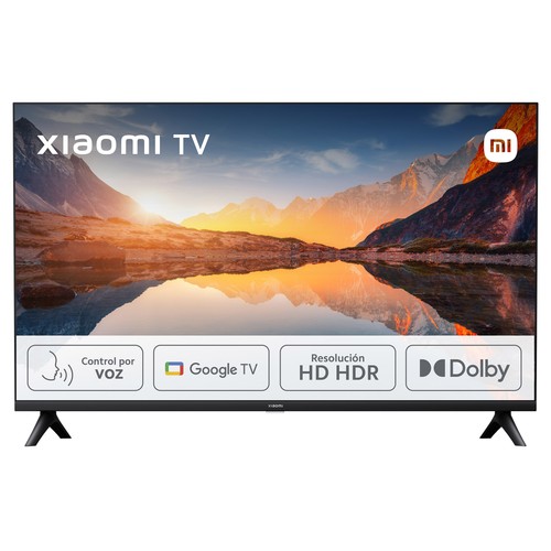 Televisión LED 81,2cm (32") XIAOMI LED A 2025, Smart TV, HD, HDR,  Android TV, Wifi, Google TV.