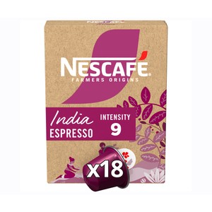 NESCAFÉ Café en cápsulas india 18 uds 99 g.