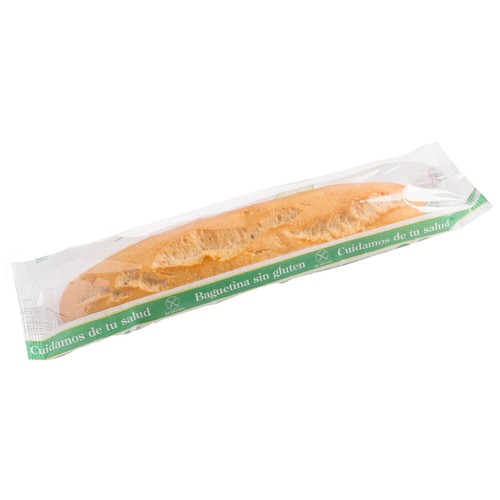 BETINA Baguetina sin gluten de pan congelado 100 g.