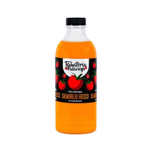 Salmorejo fresco no pasteurizado 100% natural 1 l.