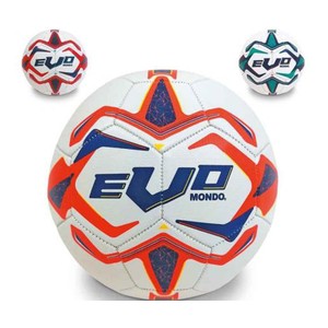 Imagen de Balón de fútbol de 350 gramos EVO, colores surtidos.
