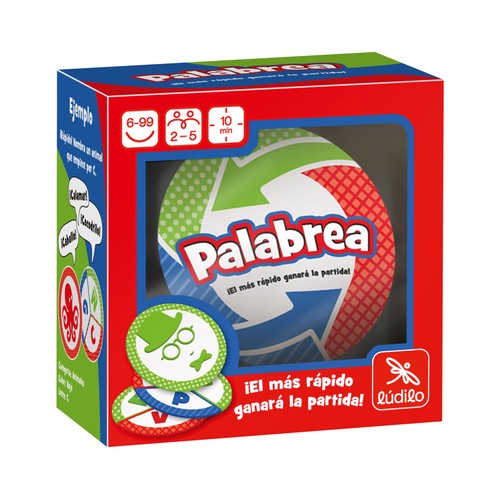 Palabrea, divertido juego de palabras, LÚDILO