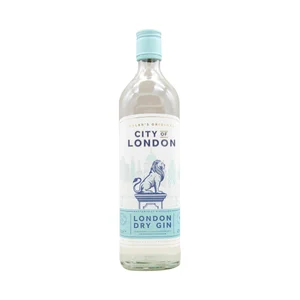 TYLER´S City of London Ginebra tipo London Dry Gin botella 70 cl.