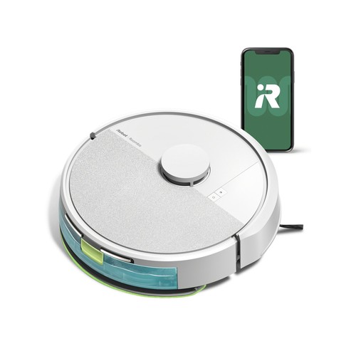 iRobot Roomba 105 Combo, navegación láser, aspira y friega, 7000 Pa