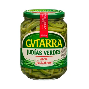GVTARRA JudÍas verdes en tiras 340 gr.